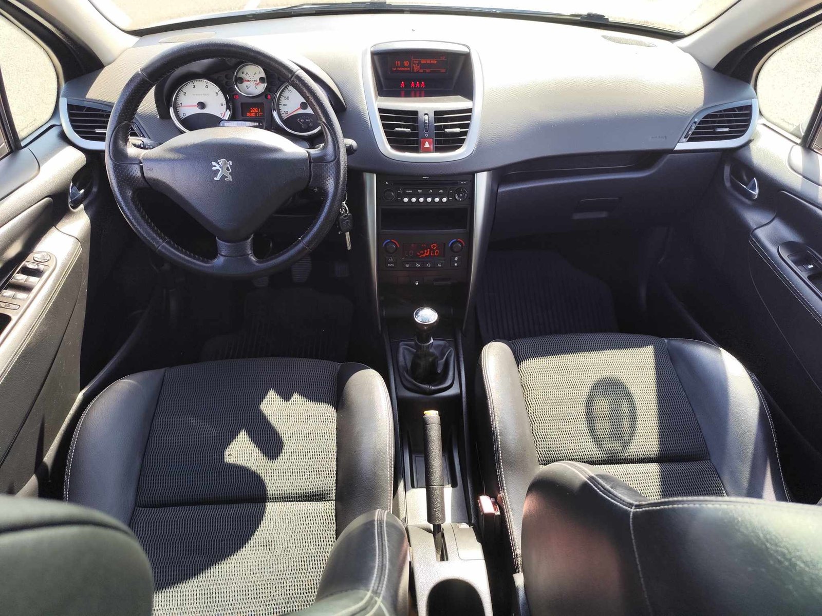 PEUGEOT 207 SW 1.6 GASOLINA 120 CV 2008 168.000 KM MANUAL