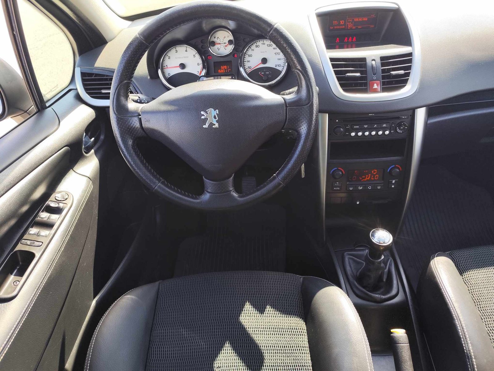 PEUGEOT 207 SW 1.6 GASOLINA 120 CV 2008 168.000 KM MANUAL