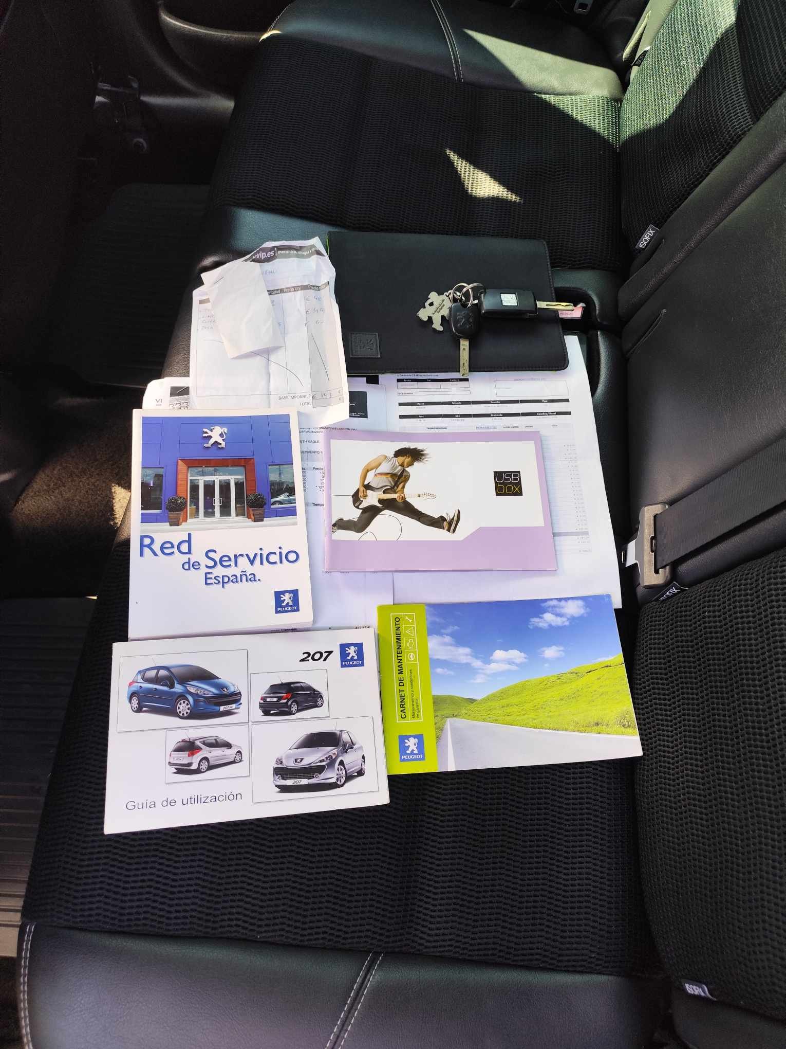 PEUGEOT 207 SW 1.6 GASOLINA 120 CV 2008 168.000 KM MANUAL
