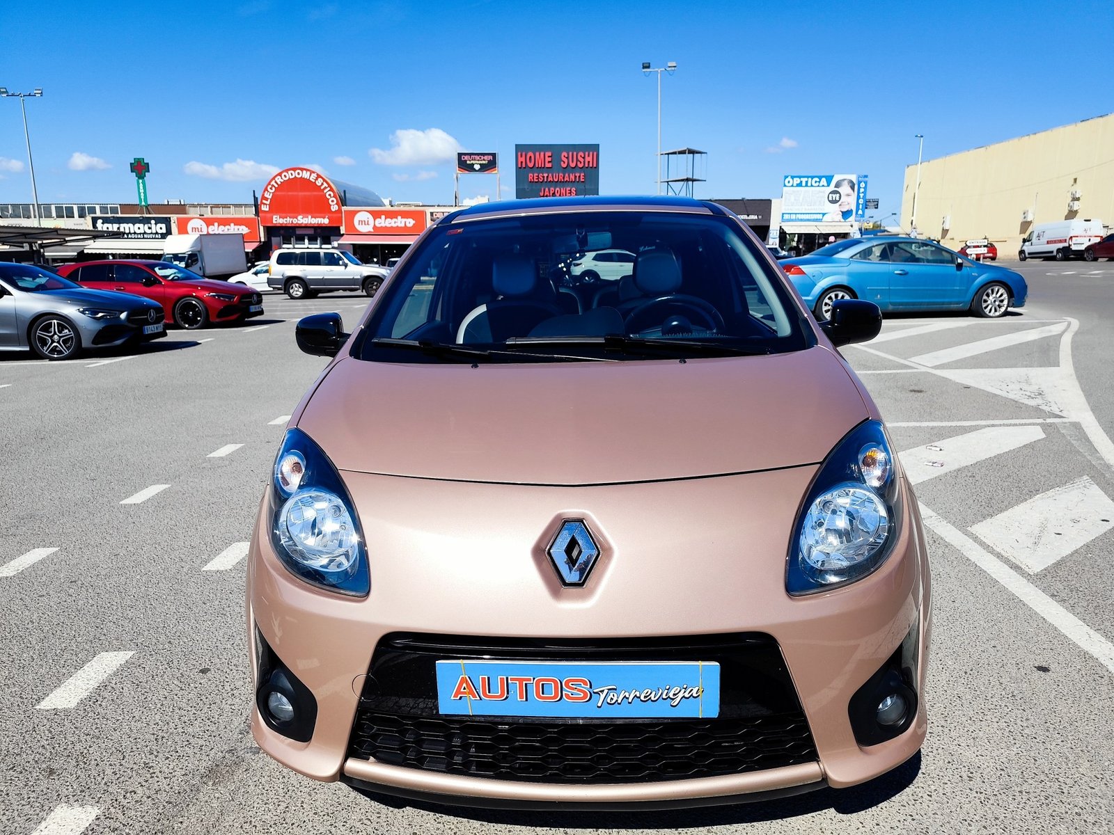 RENAULT TWINGO 1.2 GASOLINA 75 CV 156.000 KM 2011 MANUAL