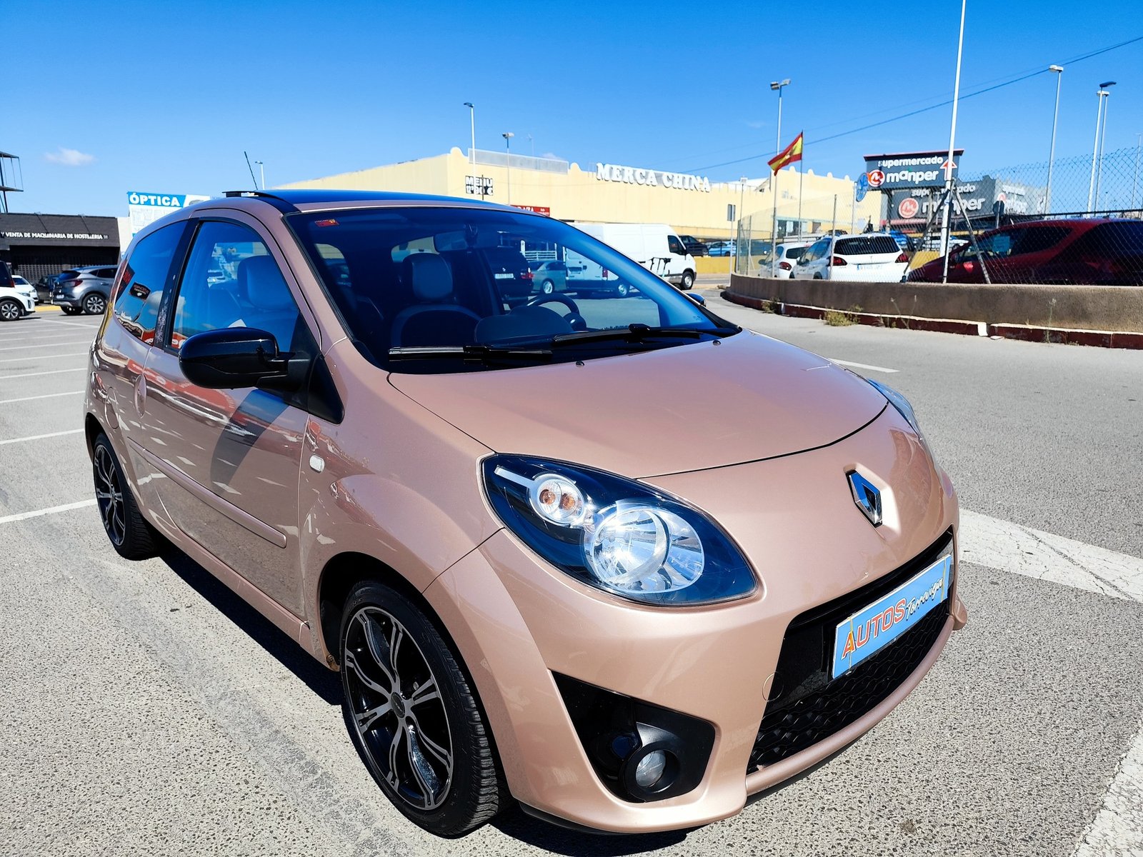 RENAULT TWINGO 1.2 GASOLINA 75 CV 156.000 KM 2011 MANUAL