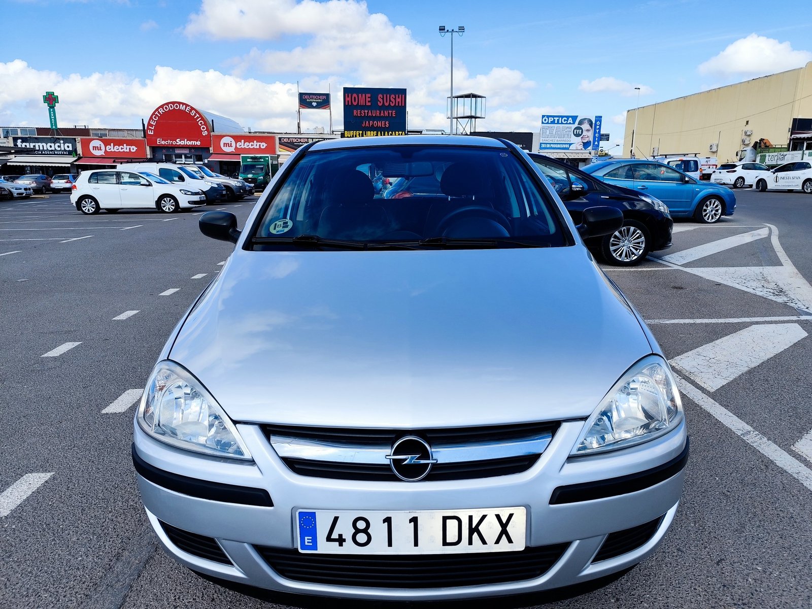 OPEL CORSA 1.2 GASOLINA 80 CV 116.000 KM 2005 MANUAL