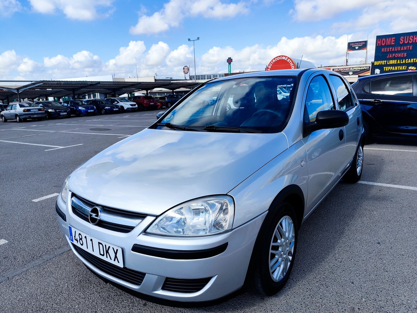 OPEL CORSA 1.2 GASOLINA 80 CV 116.000 KM 2005 MANUAL