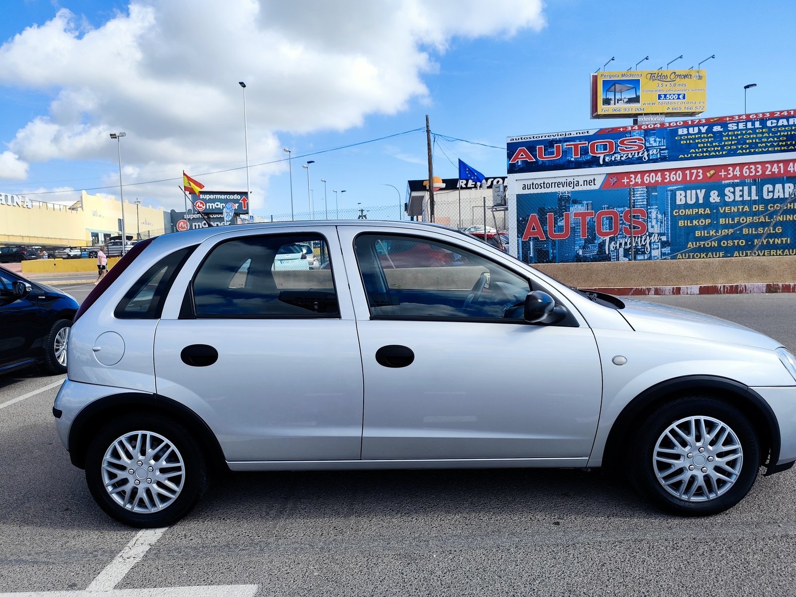 OPEL CORSA 1.2 GASOLINA 80 CV 116.000 KM 2005 MANUAL