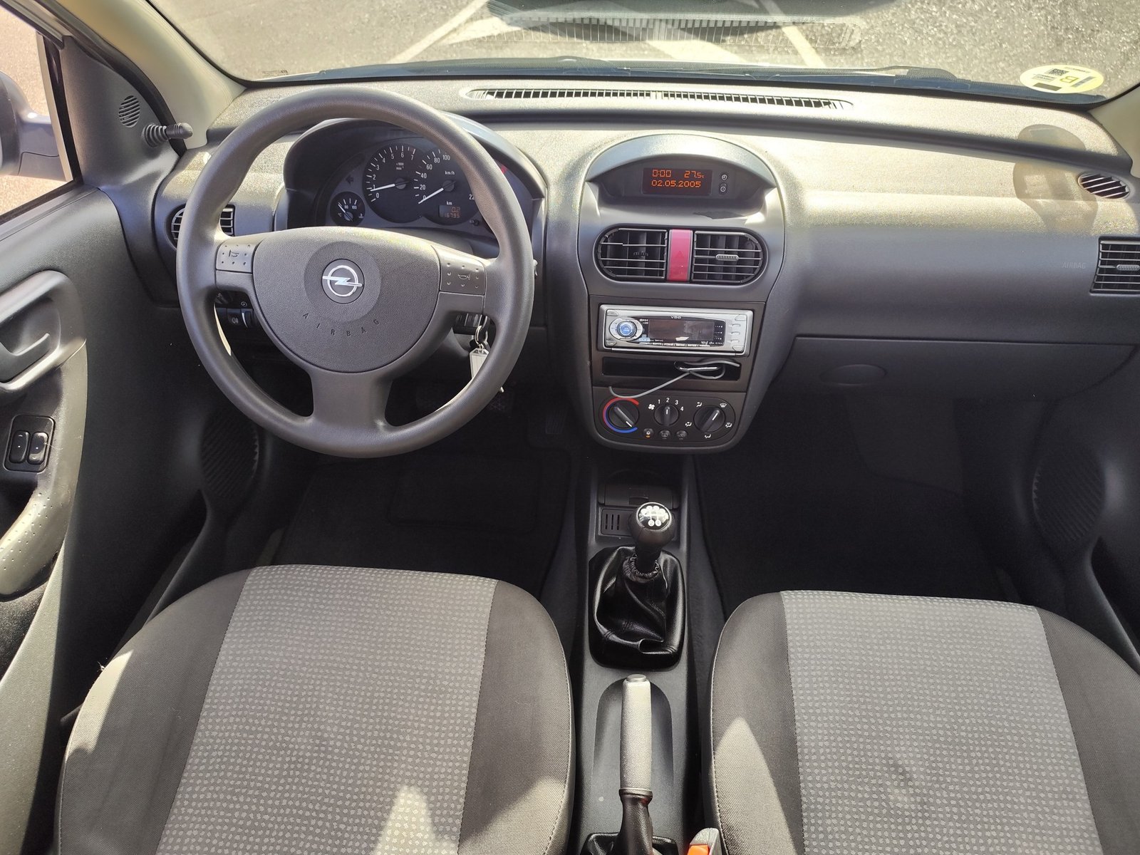 OPEL CORSA 1.2 GASOLINA 80 CV 116.000 KM 2005 MANUAL