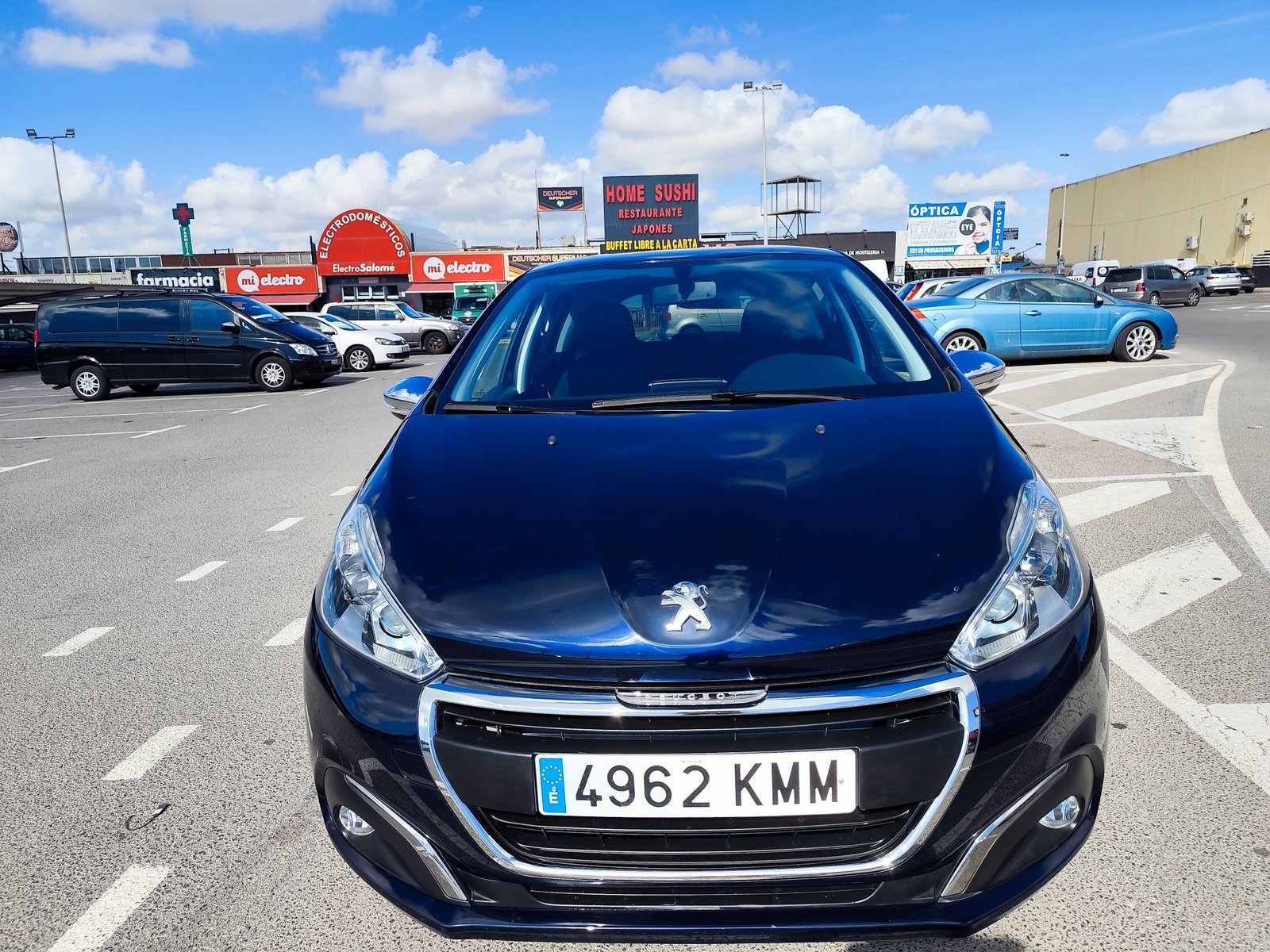 PEUGEOT 208 1.2 GASOLINA 82 CV SOLO 46.000 KM 2018 MANUAL