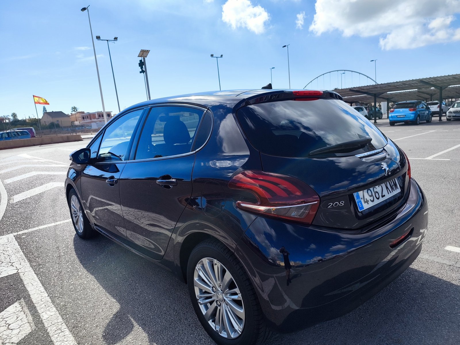 PEUGEOT 208 1.2 GASOLINA 82 CV SOLO 46.000 KM 2018 MANUAL