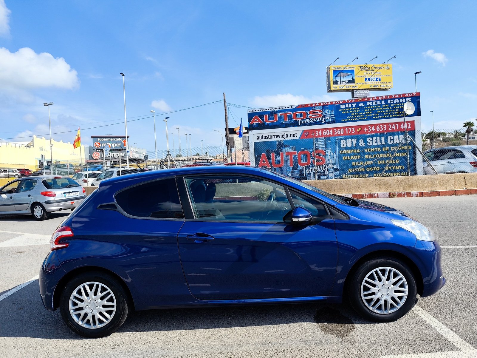 PEUGEOT 208 1.2 GASOLINA 82 CV 122.000 KM 2012 MANUAL