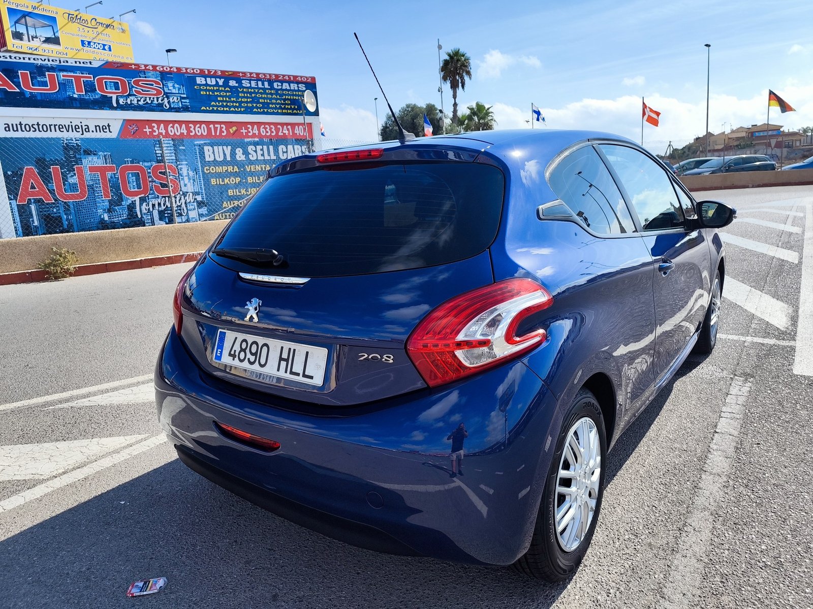 PEUGEOT 208 1.2 GASOLINA 82 CV 122.000 KM 2012 MANUAL