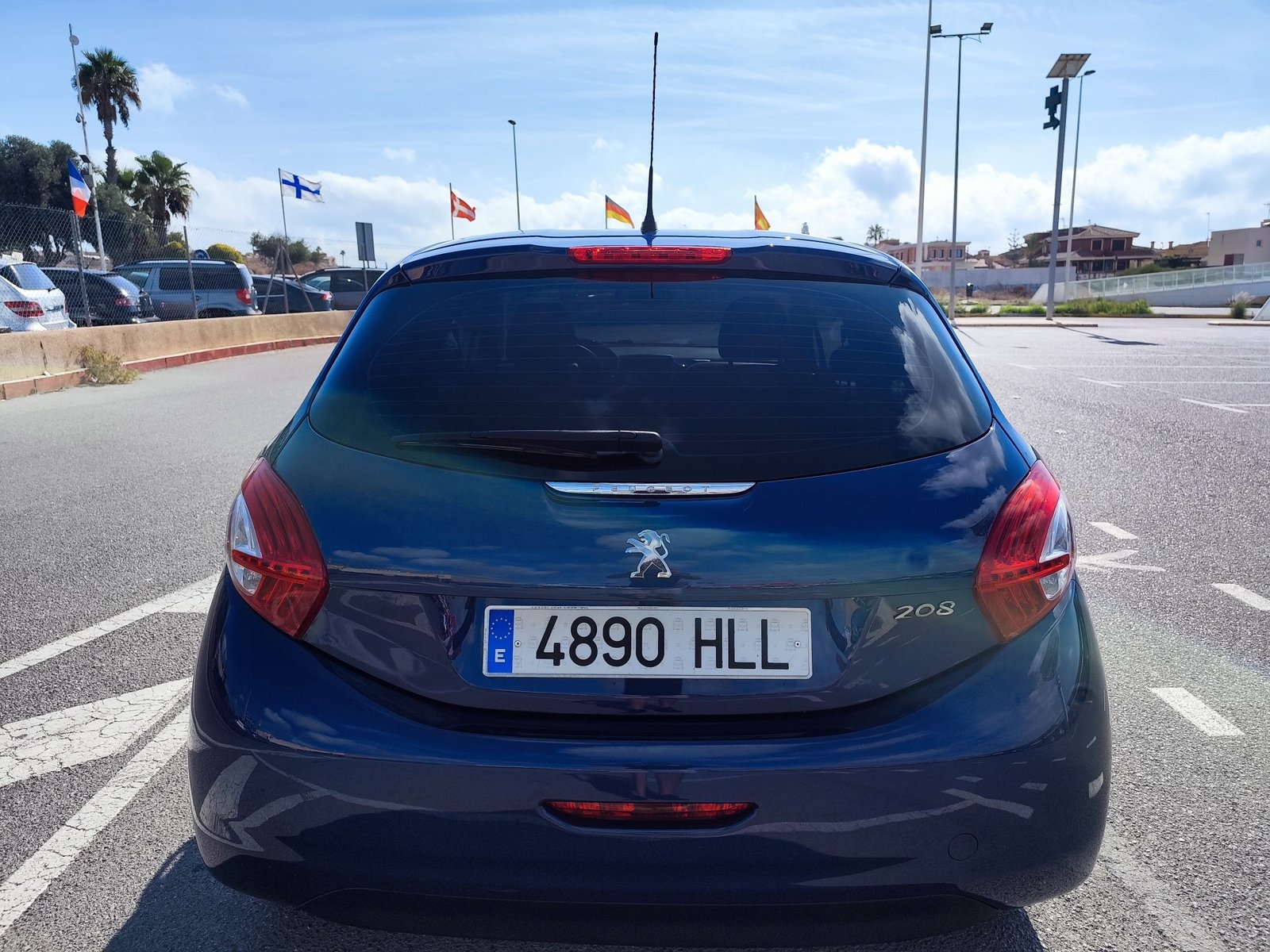 PEUGEOT 208 1.2 GASOLINA 82 CV 122.000 KM 2012 MANUAL