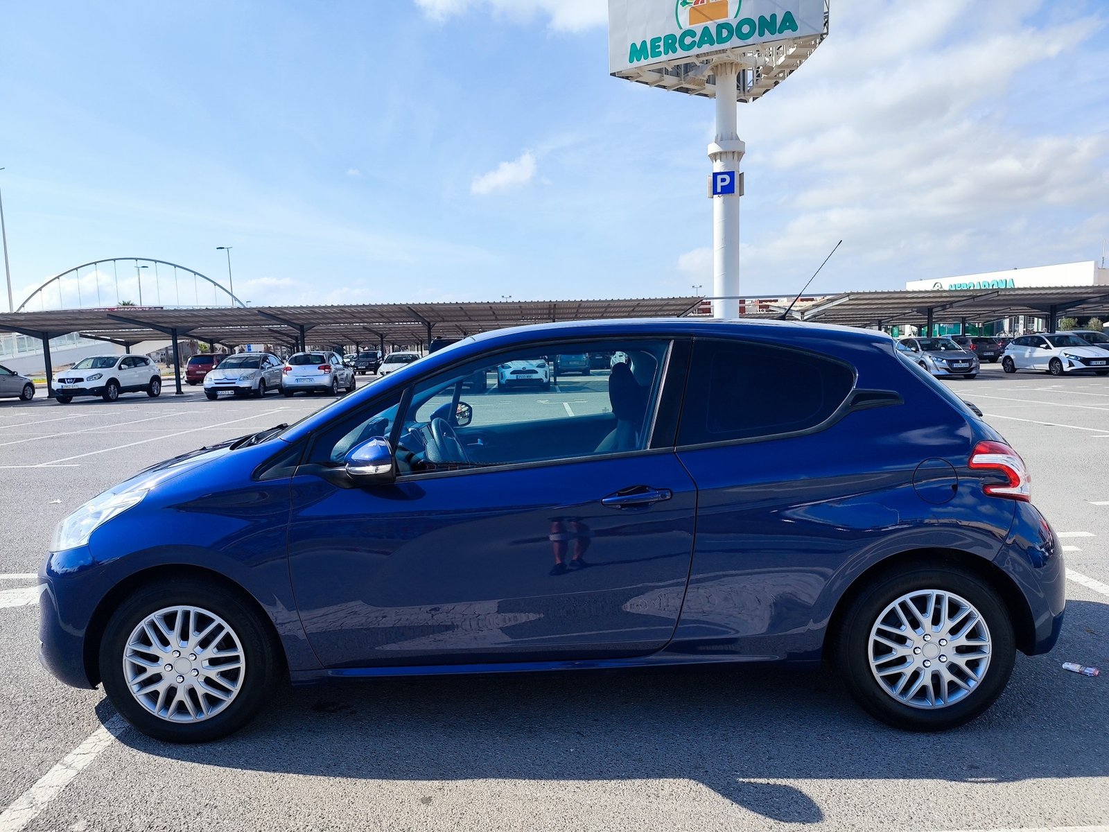 PEUGEOT 208 1.2 GASOLINA 82 CV 122.000 KM 2012 MANUAL