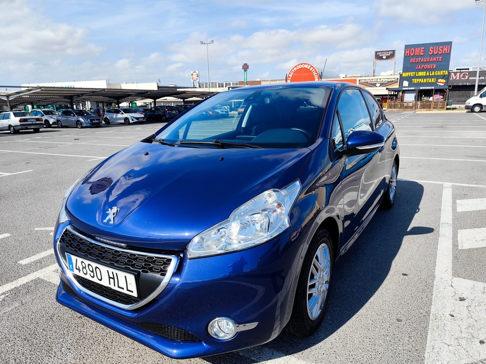 PEUGEOT 208 1.2 GASOLINA 82 CV 122.000 KM 2012 MANUAL