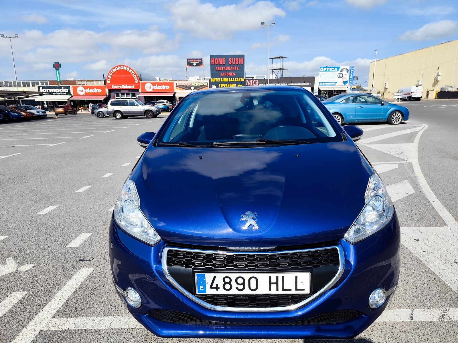 PEUGEOT 208 1.2 GASOLINA 82 CV 122.000 KM 2012 MANUAL