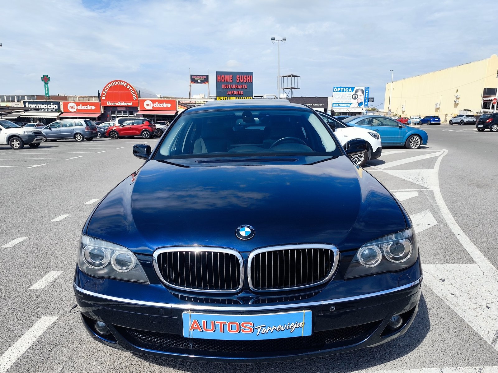 BMW 740i V8 4.0 GASOLINA 306 CV 2007 230.000 KM AUTOMATICO