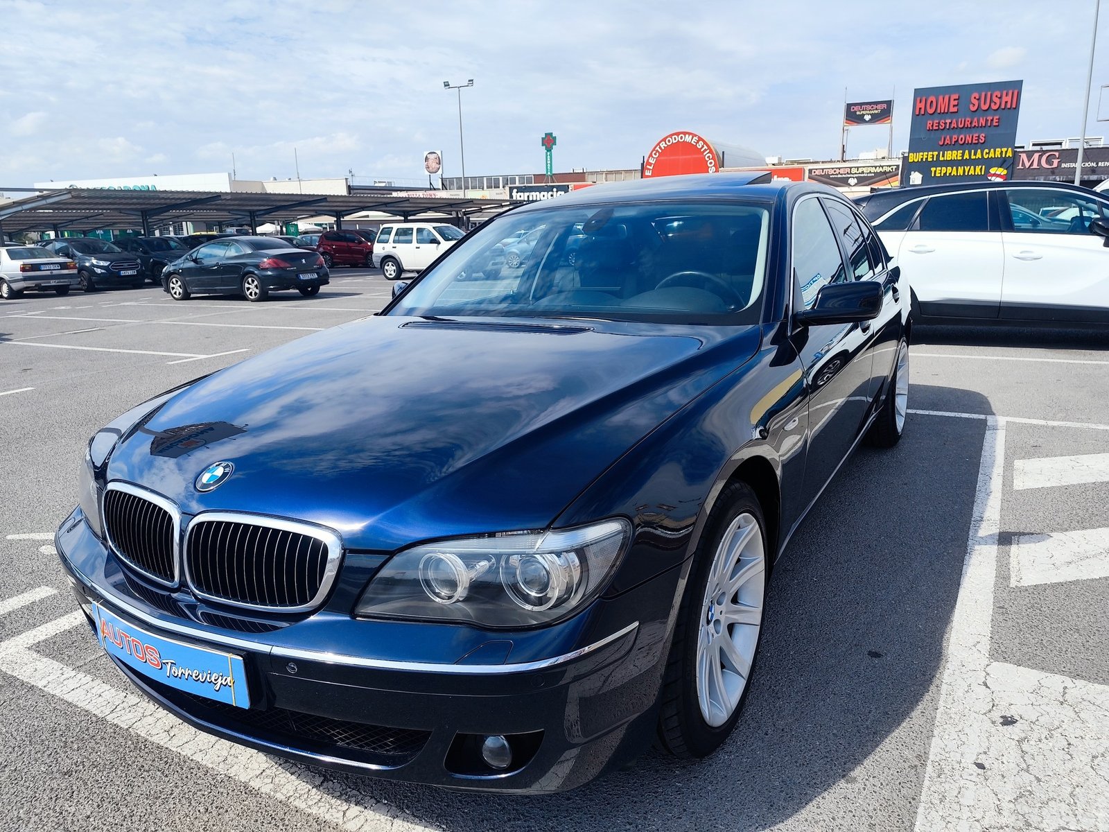 BMW 740i V8 4.0 GASOLINA 306 CV 2007 230.000 KM AUTOMATICO
