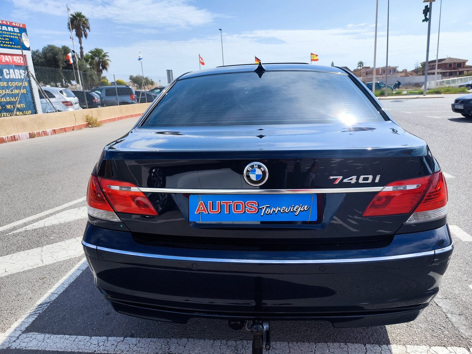 BMW 740i V8 4.0 GASOLINA 306 CV 2007 230.000 KM AUTOMATICO