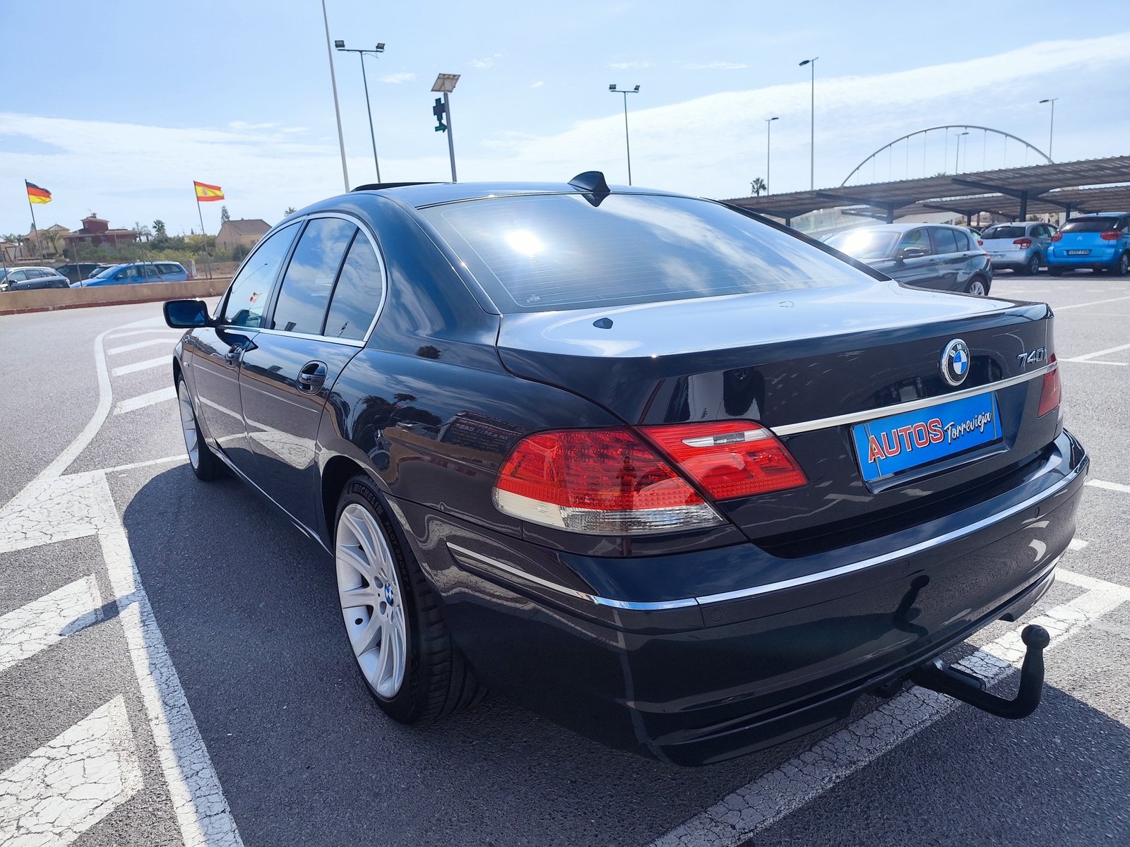 BMW 740i V8 4.0 GASOLINA 306 CV 2007 230.000 KM AUTOMATICO
