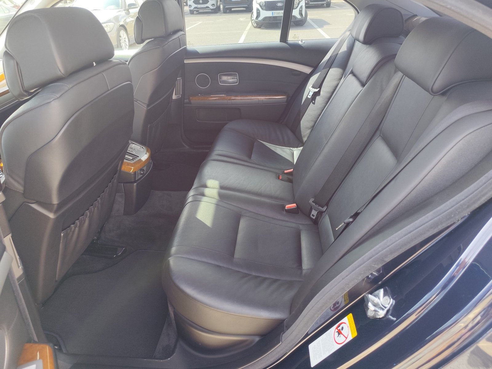 BMW 740i V8 4.0 GASOLINA 306 CV 2007 230.000 KM AUTOMATICO