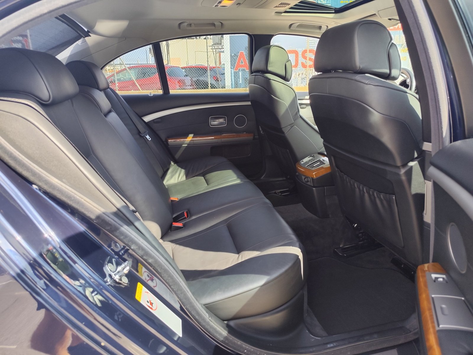 BMW 740i V8 4.0 GASOLINA 306 CV 2007 230.000 KM AUTOMATICO