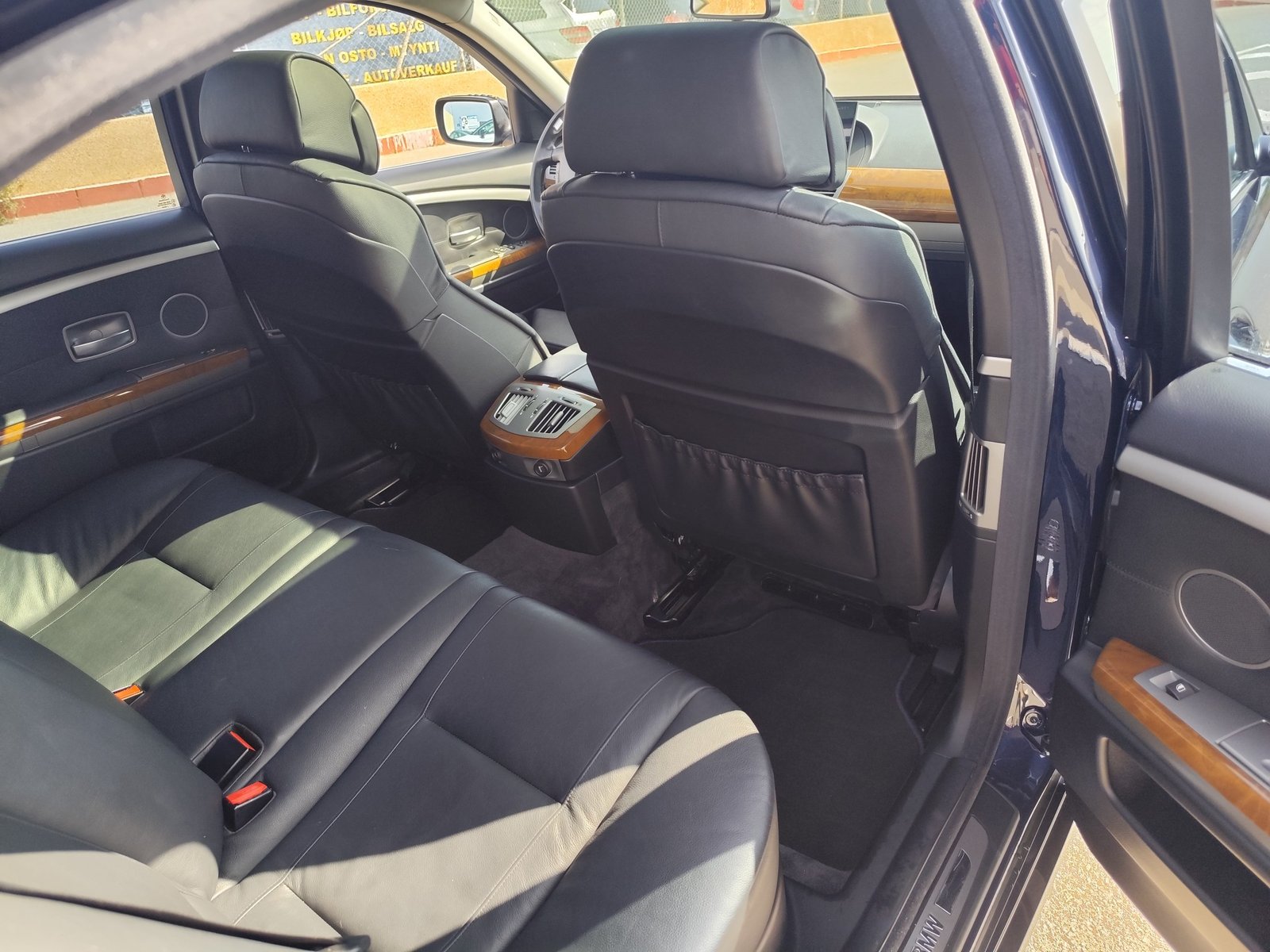 BMW 740i V8 4.0 GASOLINA 306 CV 2007 230.000 KM AUTOMATICO