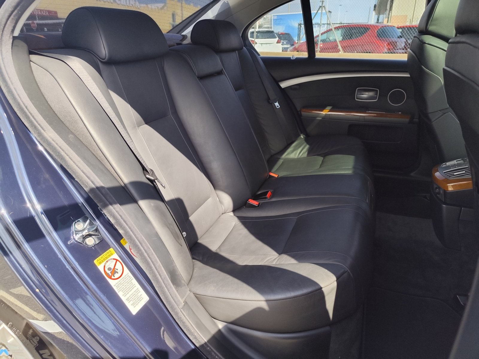 BMW 740i V8 4.0 GASOLINA 306 CV 2007 230.000 KM AUTOMATICO
