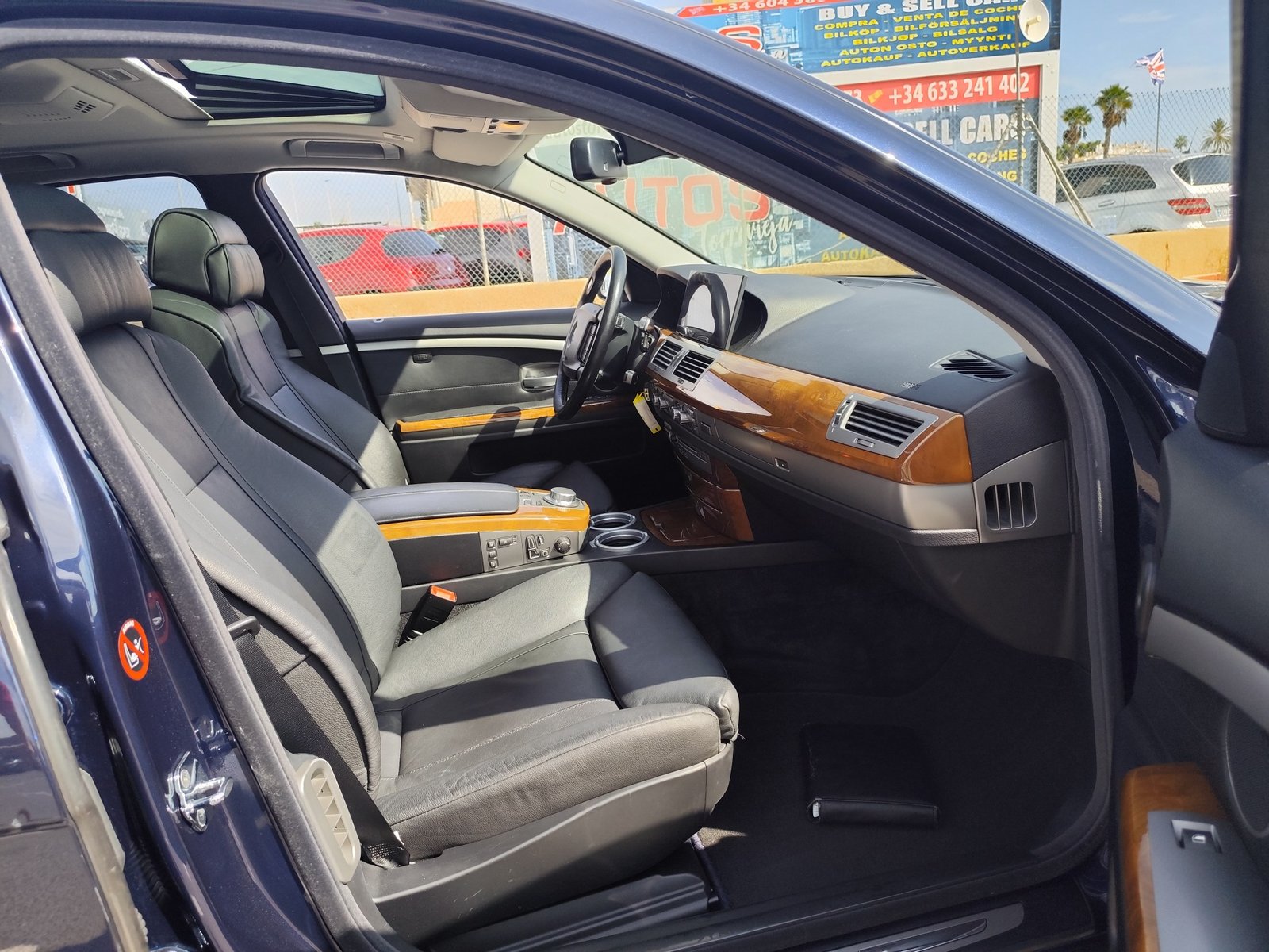 BMW 740i V8 4.0 GASOLINA 306 CV 2007 230.000 KM AUTOMATICO