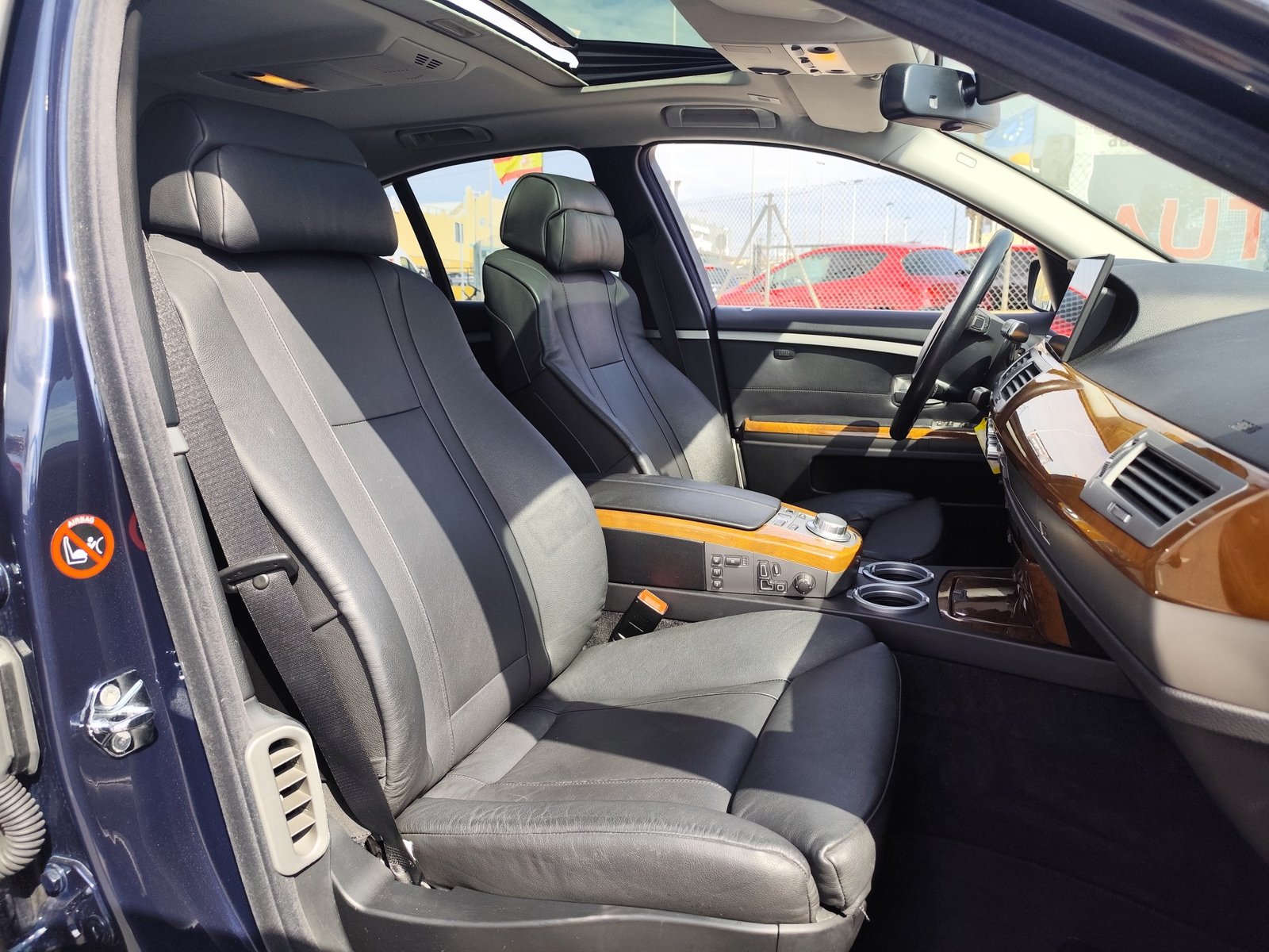BMW 740i V8 4.0 GASOLINA 306 CV 2007 230.000 KM AUTOMATICO