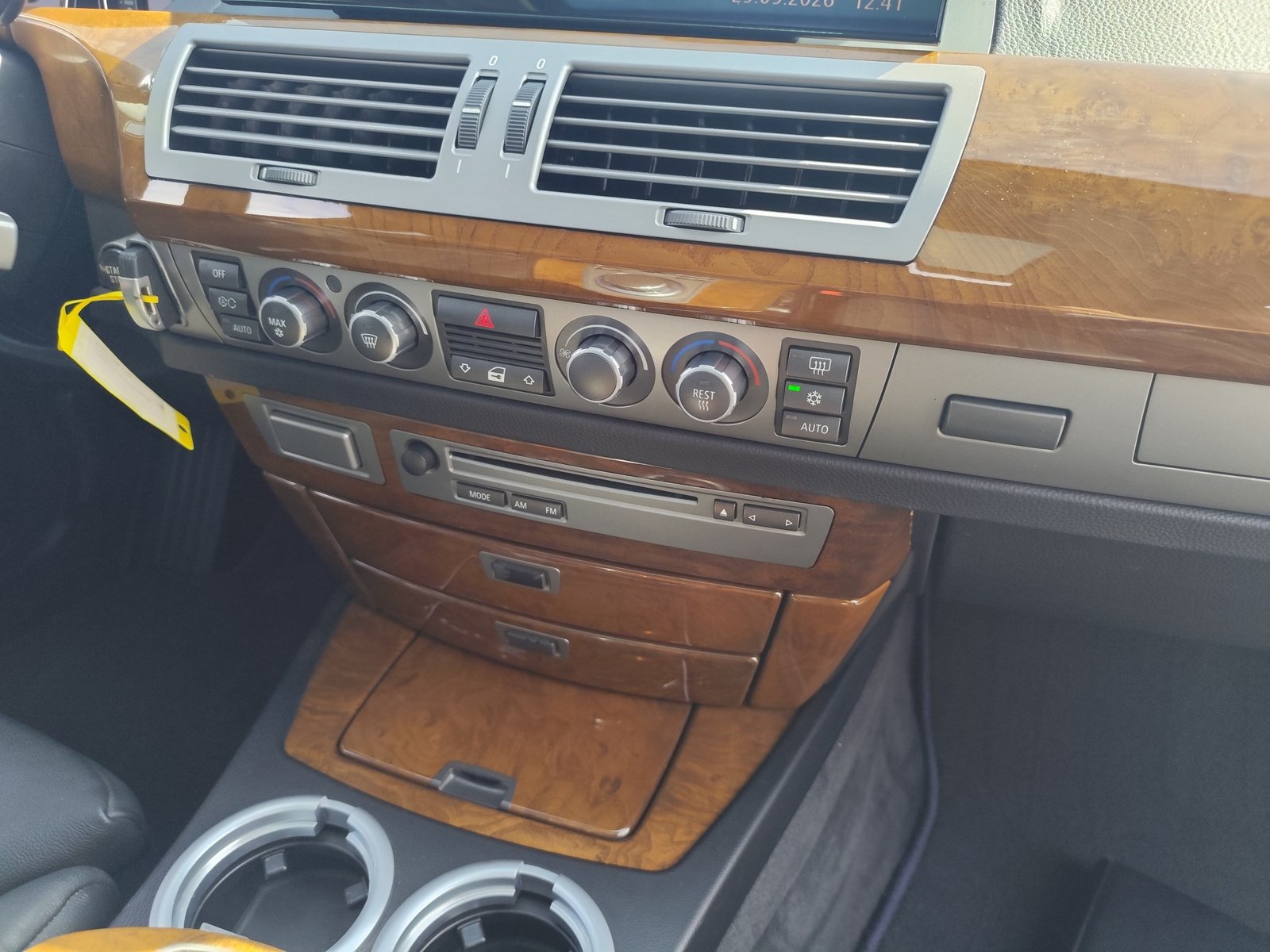 BMW 740i V8 4.0 GASOLINA 306 CV 2007 230.000 KM AUTOMATICO
