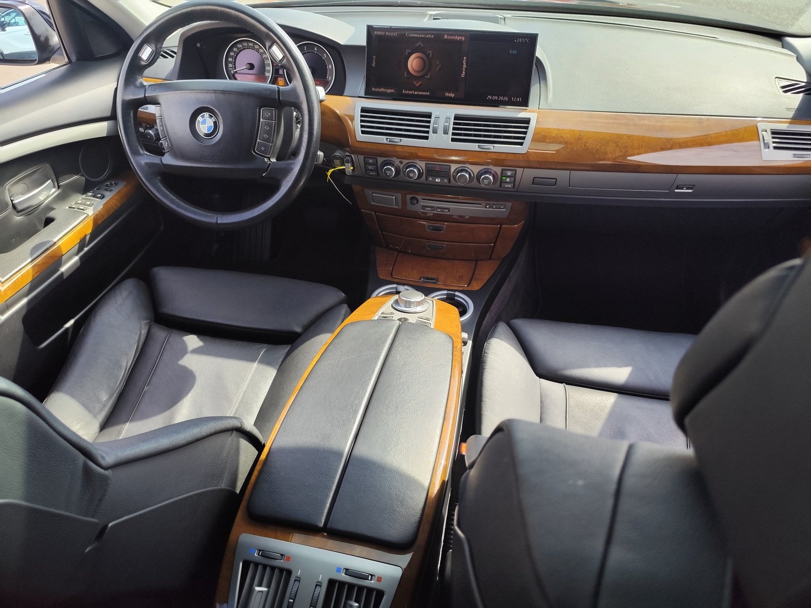 BMW 740i V8 4.0 GASOLINA 306 CV 2007 230.000 KM AUTOMATICO