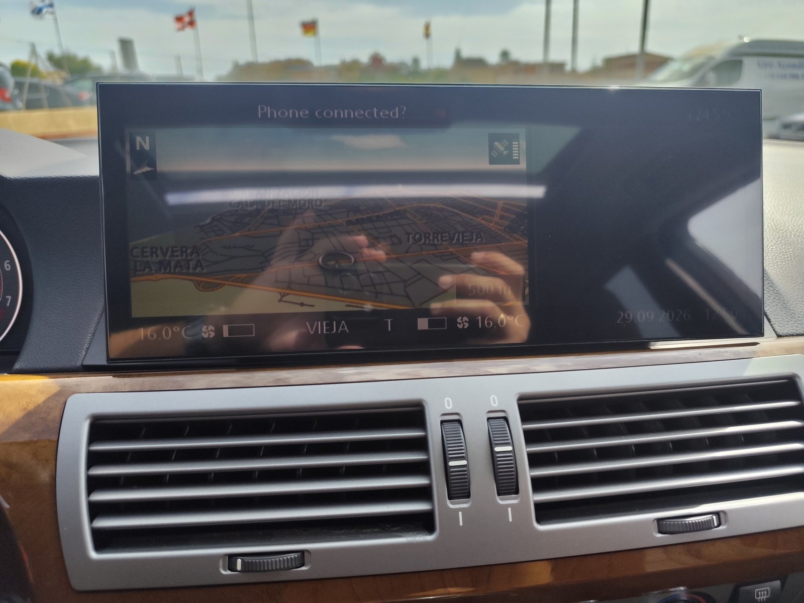 BMW 740i V8 4.0 GASOLINA 306 CV 2007 230.000 KM AUTOMATICO