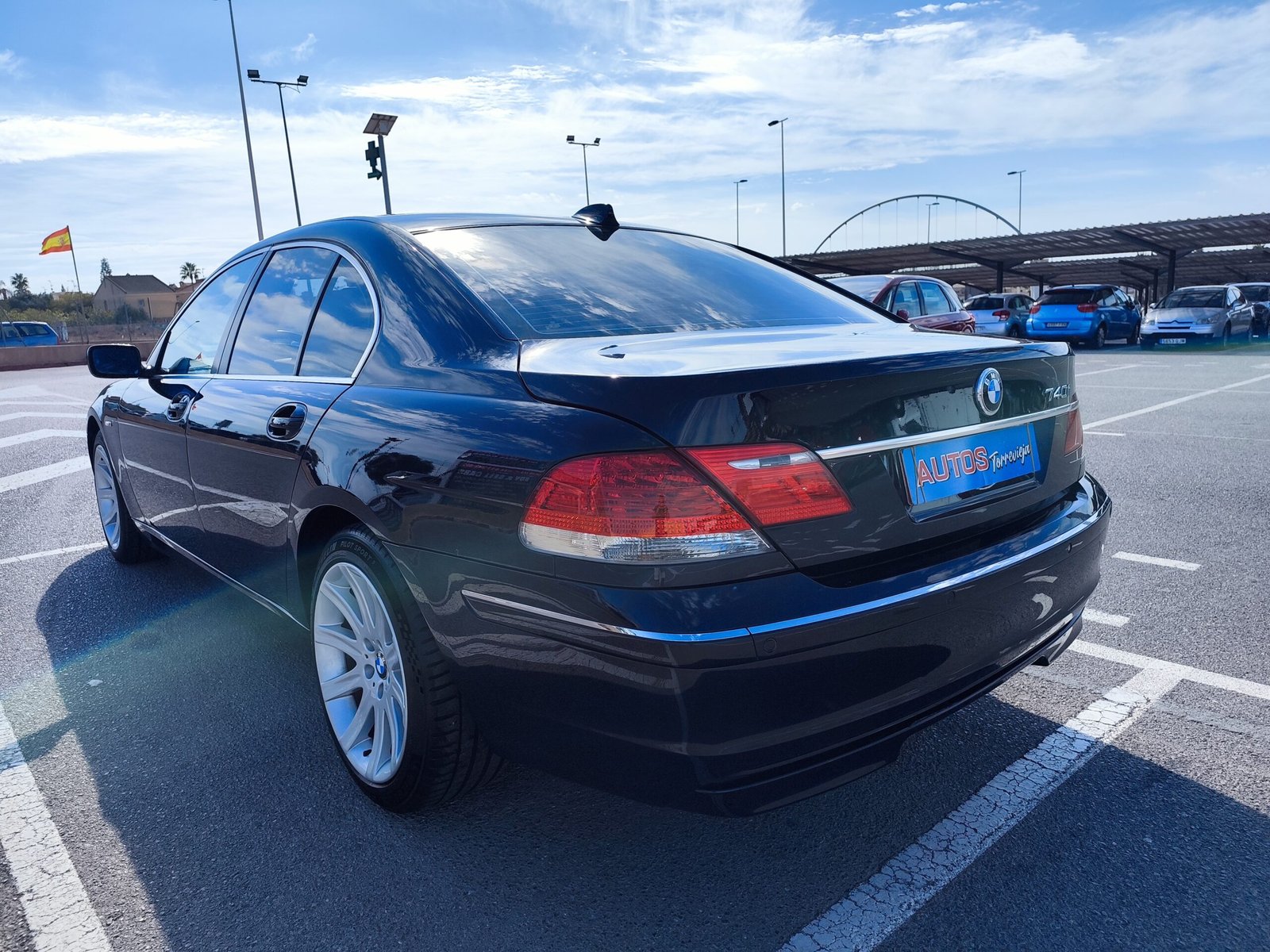 BMW 740i V8 4.0 GASOLINA 306 CV 2007 230.000 KM AUTOMATICO