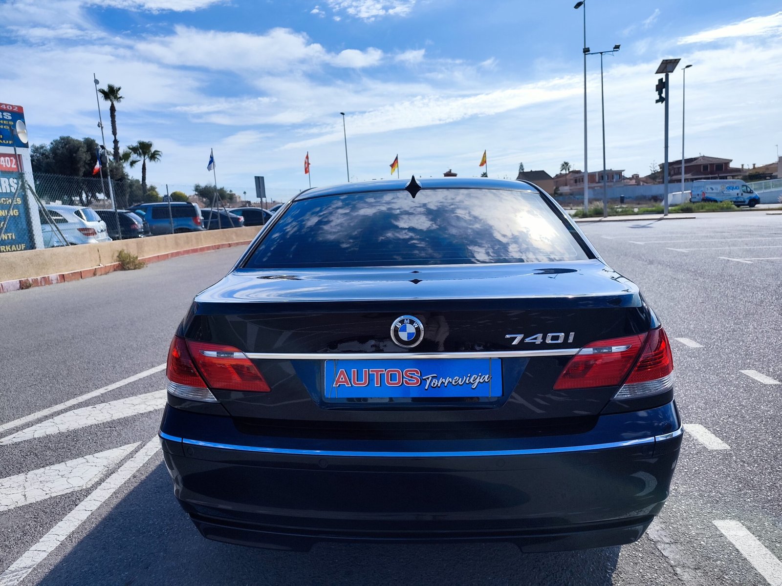 BMW 740i V8 4.0 GASOLINA 306 CV 2007 230.000 KM AUTOMATICO