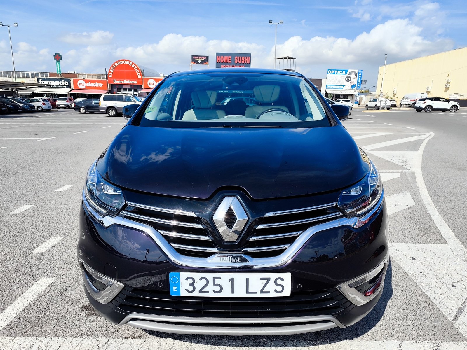 RENAULT ESPACE INITIALE 1.6 DIESEL 160 CV 154.000 KM 2015 AUTOMATICO 7 PLAZAS