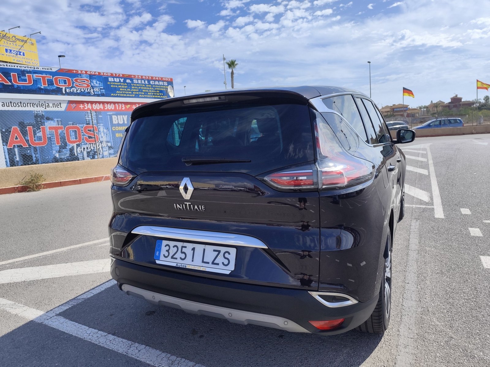 RENAULT ESPACE INITIALE 1.6 DIESEL 160 CV 154.000 KM 2015 AUTOMATICO 7 PLAZAS