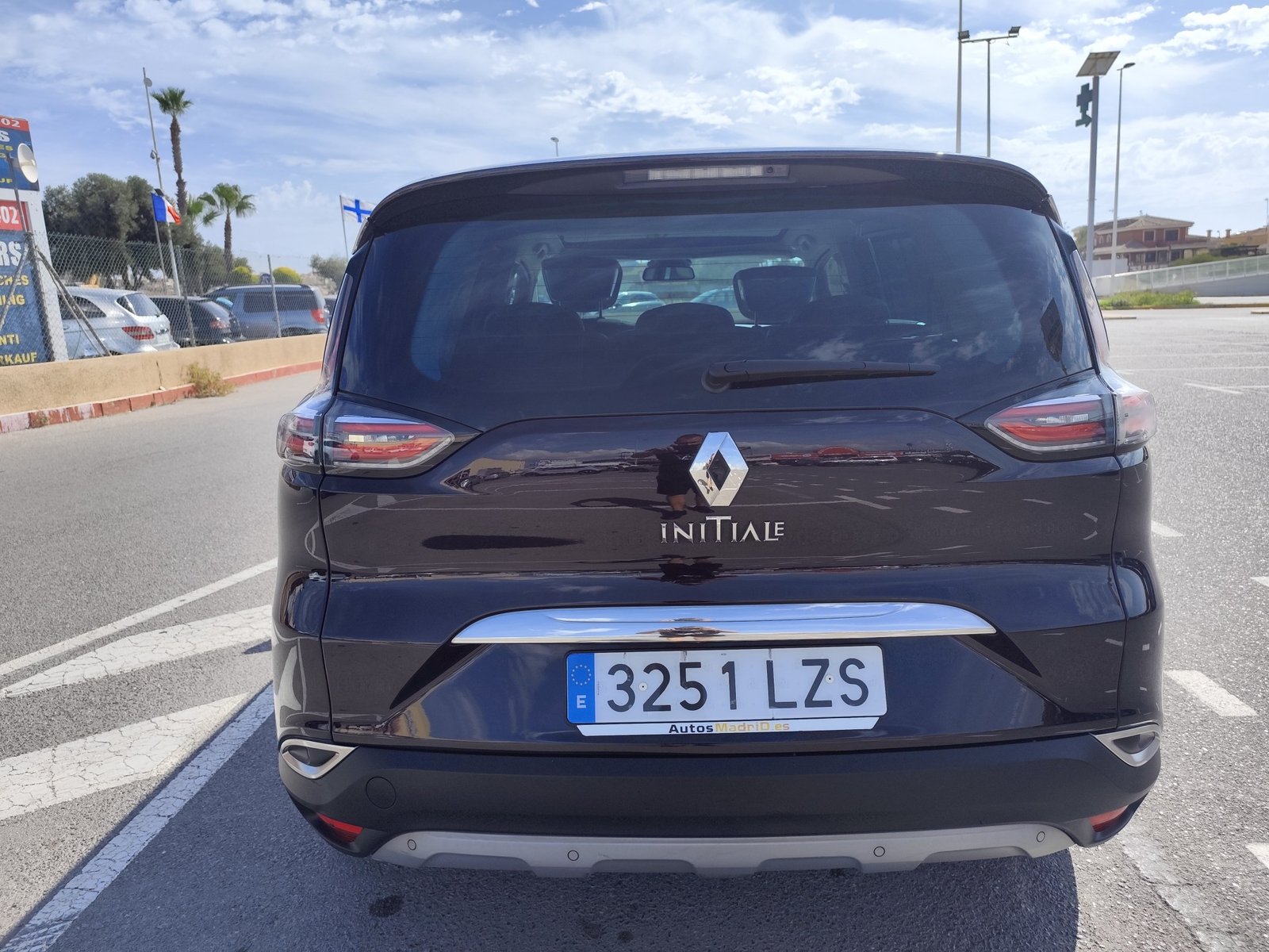 RENAULT ESPACE INITIALE 1.6 DIESEL 160 CV 154.000 KM 2015 AUTOMATICO 7 PLAZAS
