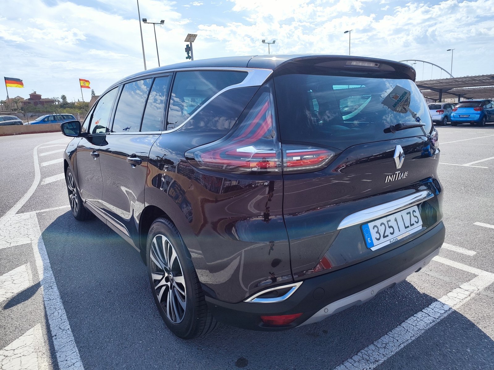 RENAULT ESPACE INITIALE 1.6 DIESEL 160 CV 154.000 KM 2015 AUTOMATICO 7 PLAZAS