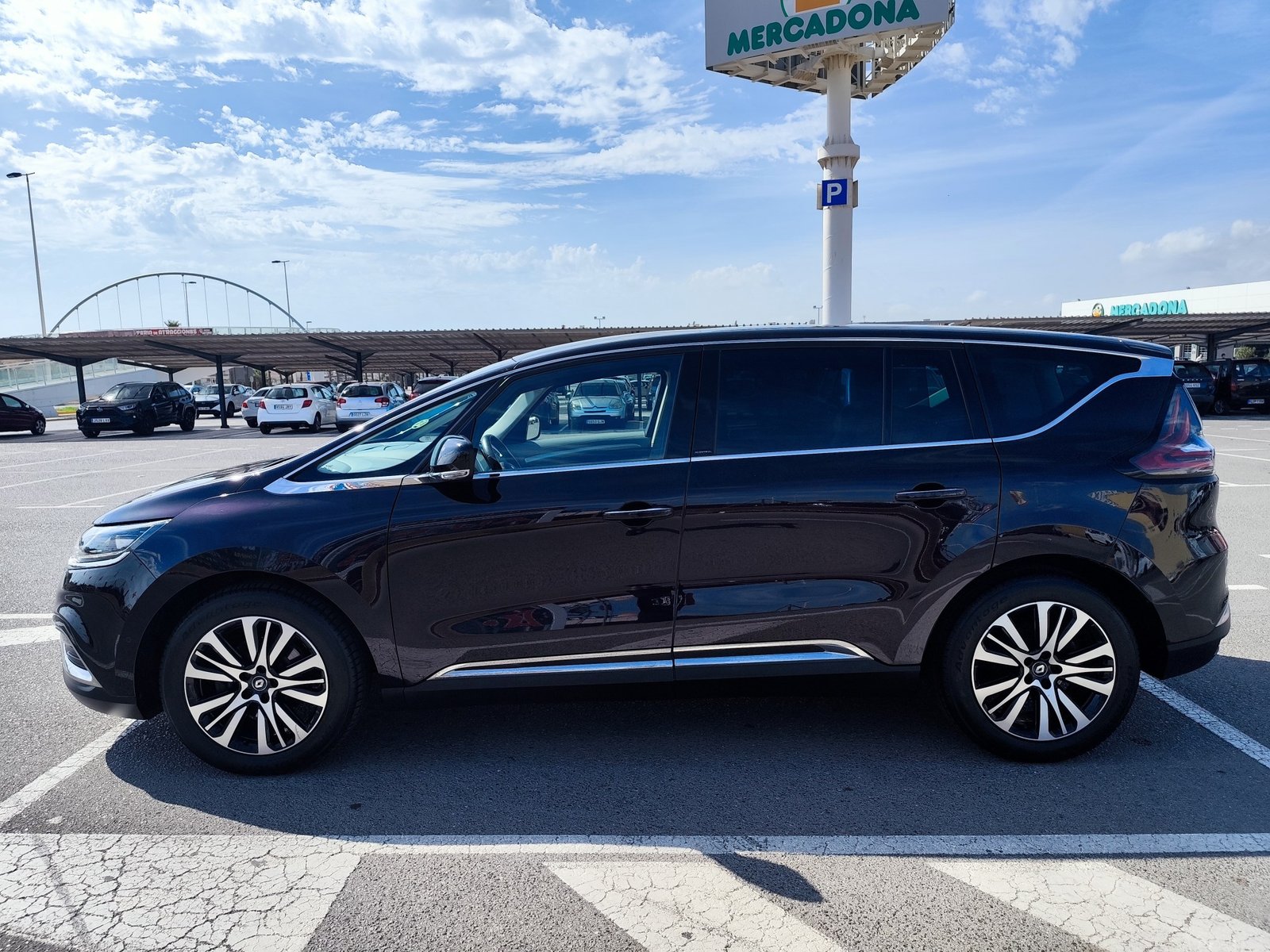 RENAULT ESPACE INITIALE 1.6 DIESEL 160 CV 154.000 KM 2015 AUTOMATICO 7 PLAZAS