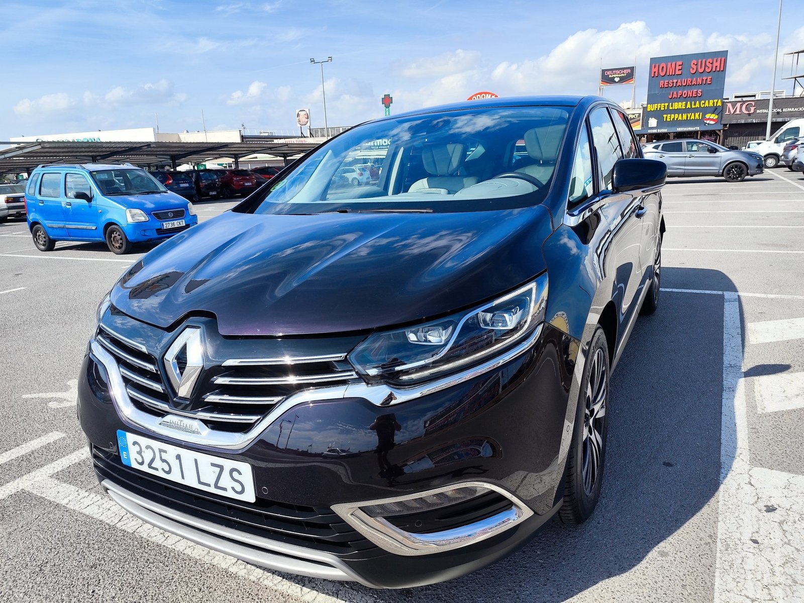 RENAULT ESPACE INITIALE 1.6 DIESEL 160 CV 154.000 KM 2015 AUTOMATICO 7 PLAZAS
