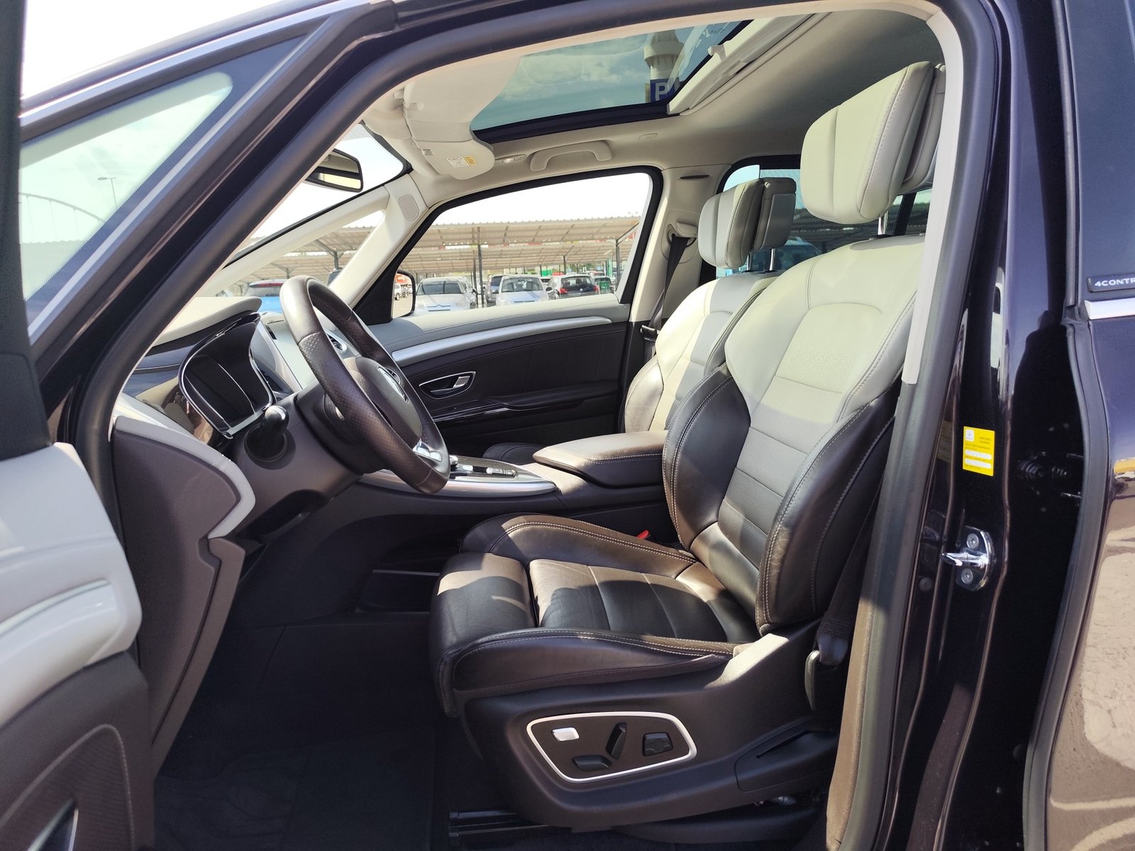 RENAULT ESPACE INITIALE 1.6 DIESEL 160 CV 154.000 KM 2015 AUTOMATICO 7 PLAZAS