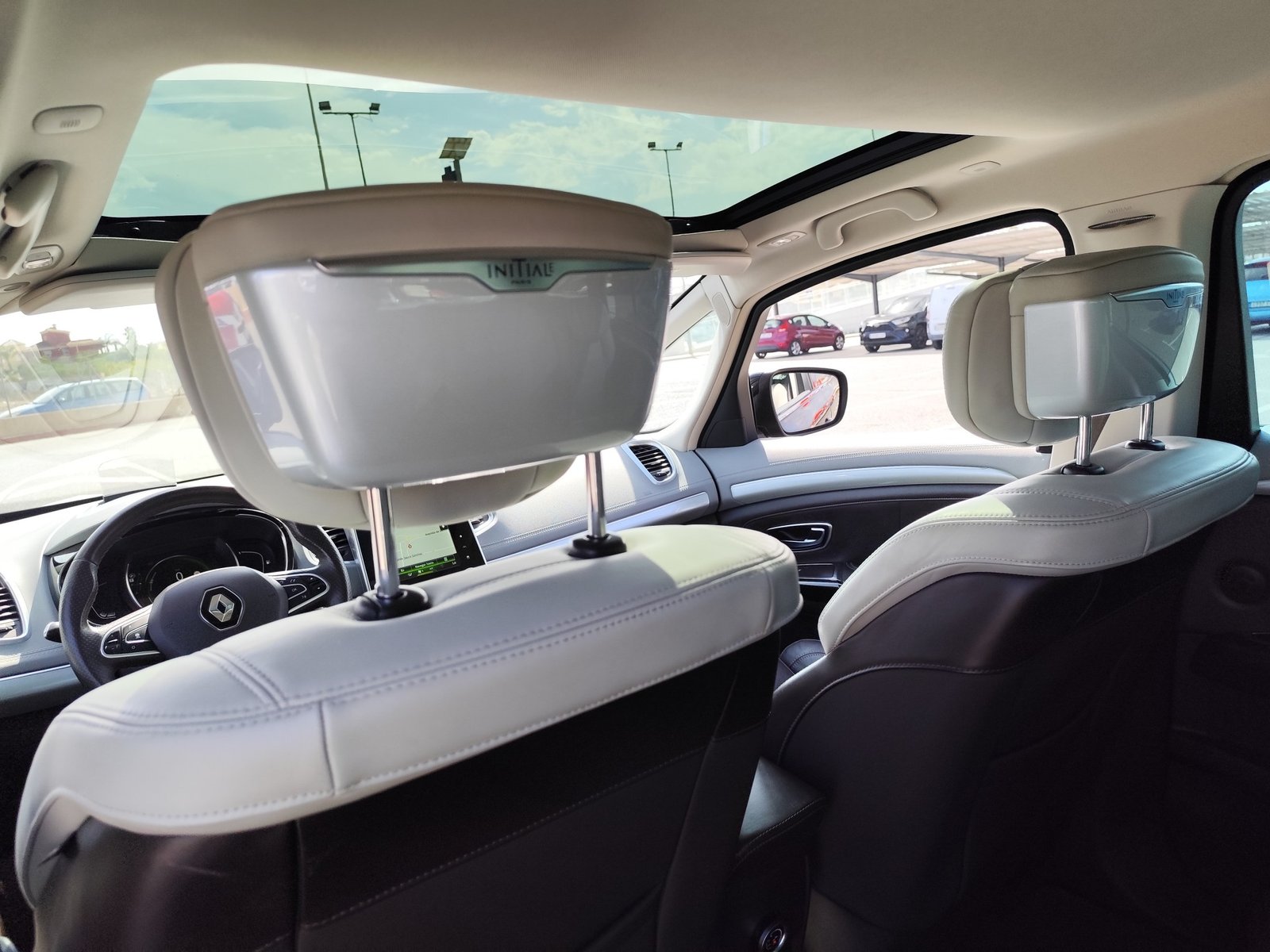 RENAULT ESPACE INITIALE 1.6 DIESEL 160 CV 154.000 KM 2015 AUTOMATICO 7 PLAZAS
