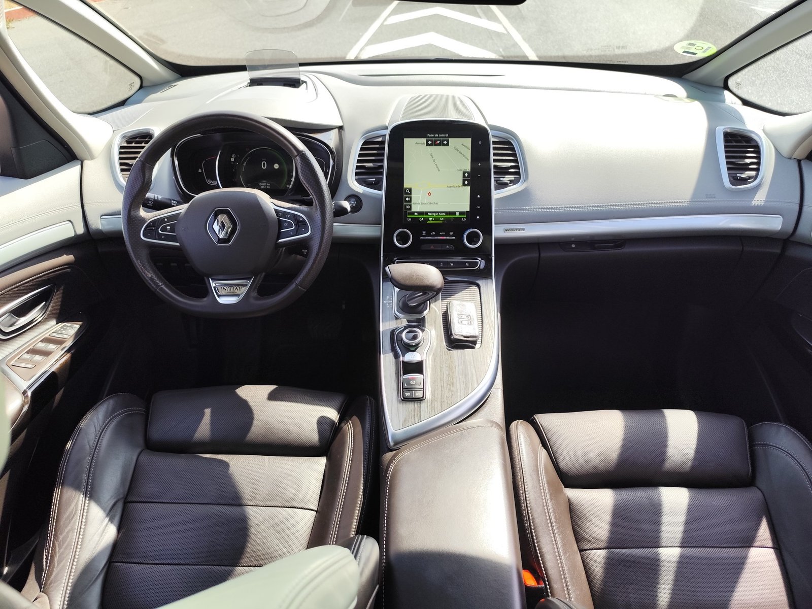 RENAULT ESPACE INITIALE 1.6 DIESEL 160 CV 154.000 KM 2015 AUTOMATICO 7 PLAZAS