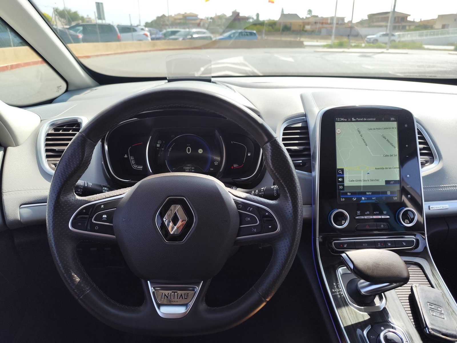 RENAULT ESPACE INITIALE 1.6 DIESEL 160 CV 154.000 KM 2015 AUTOMATICO 7 PLAZAS