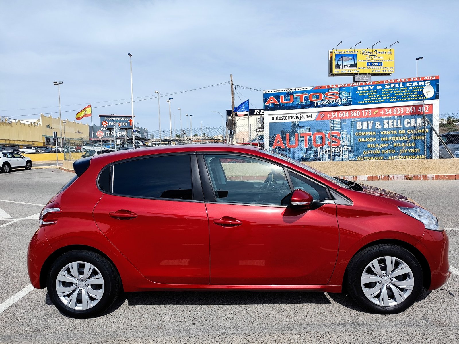 PEUGEOT 208  1.2 GASOLINA 82 CV 116.000 KM 2014 AUTOMATICO