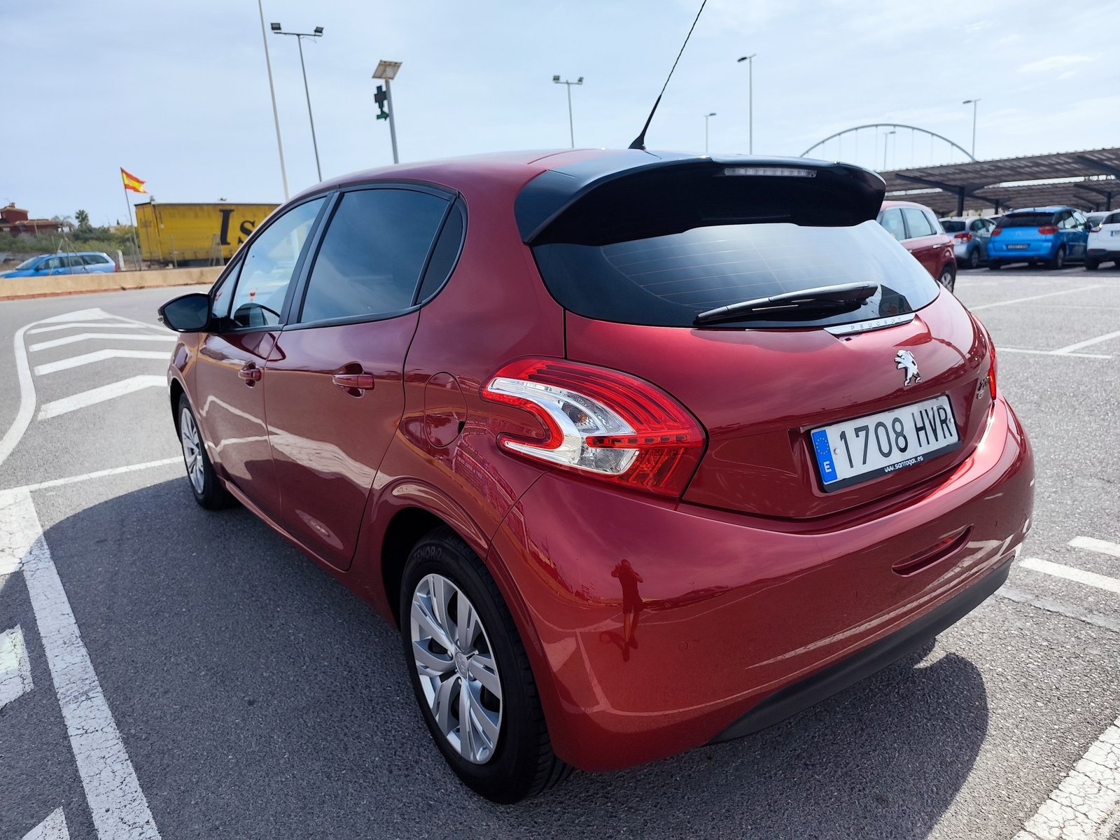 PEUGEOT 208  1.2 GASOLINA 82 CV 116.000 KM 2014 AUTOMATICO