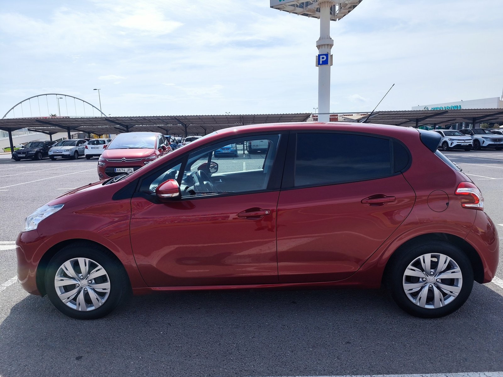 PEUGEOT 208  1.2 GASOLINA 82 CV 116.000 KM 2014 AUTOMATICO
