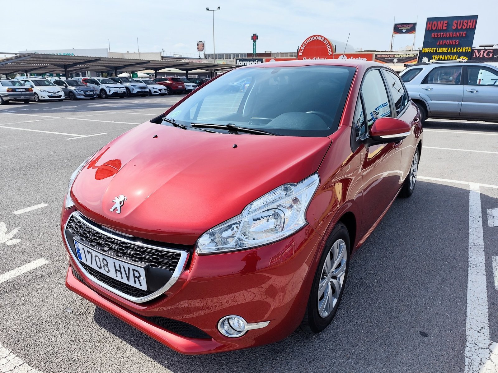 PEUGEOT 208  1.2 GASOLINA 82 CV 116.000 KM 2014 AUTOMATICO