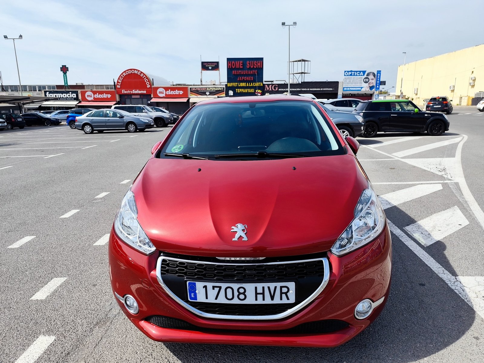 PEUGEOT 208  1.2 GASOLINA 82 CV 116.000 KM 2014 AUTOMATICO