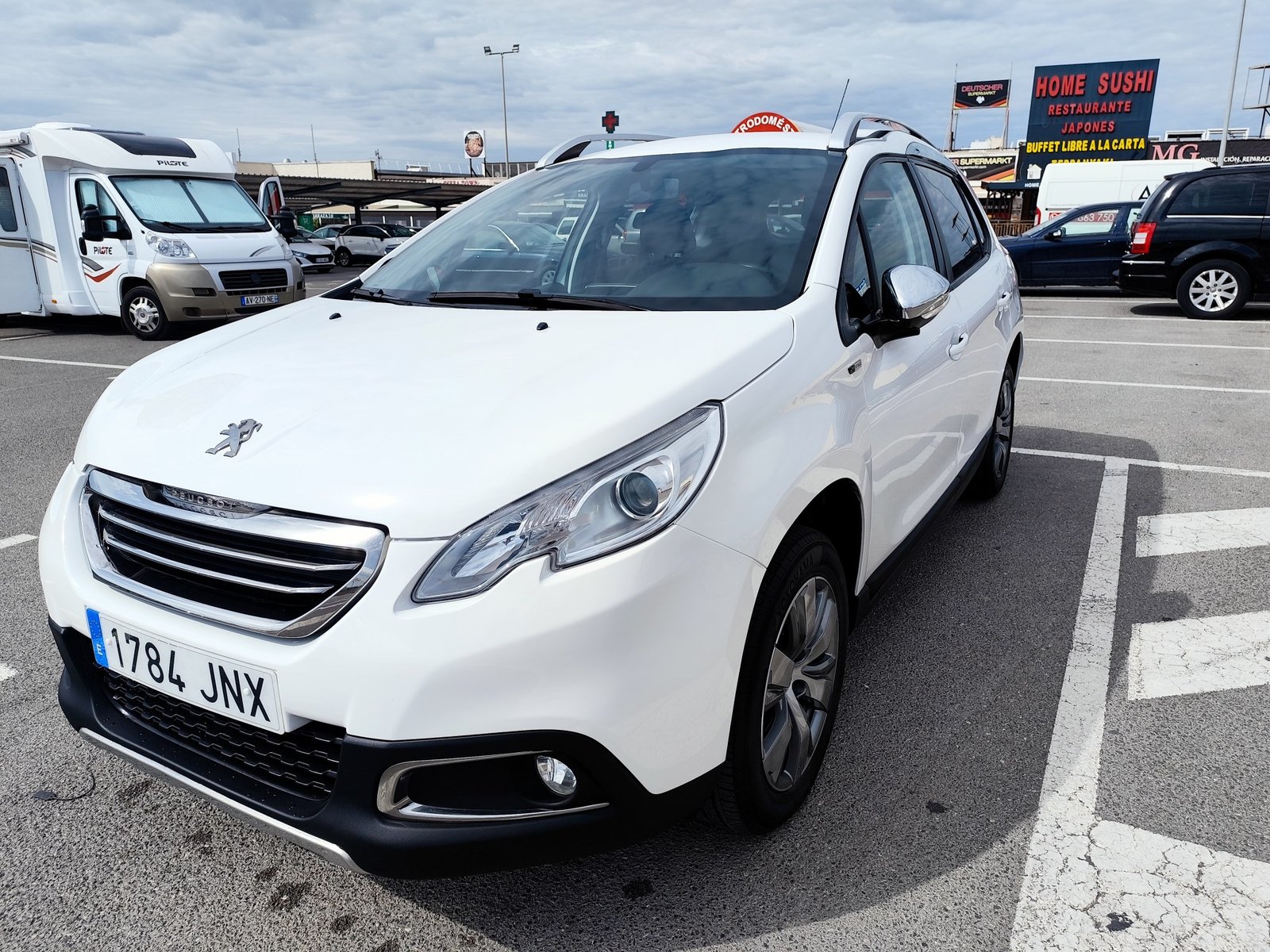 PEUGEOT 2008 1.2 GASOLINA 110 CV 126.000 KM 2016 MANUAL