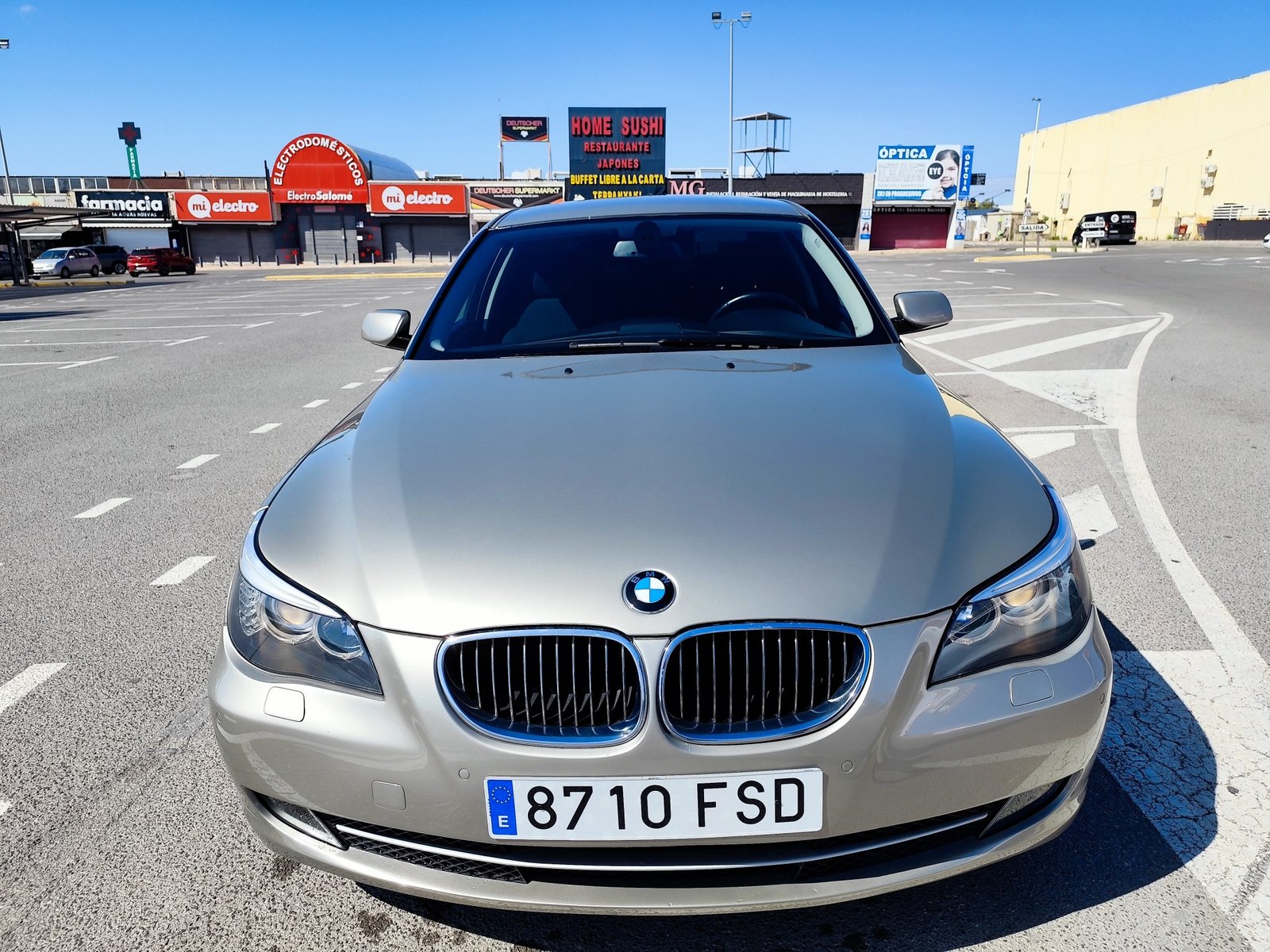 BMW 523i 2.5 GASOLINA 190 CV 160.000 KM 2007 AUTOMATICO