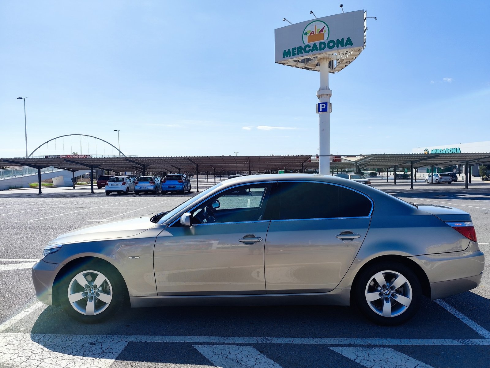 BMW 523i 2.5 GASOLINA 190 CV 160.000 KM 2007 AUTOMATICO